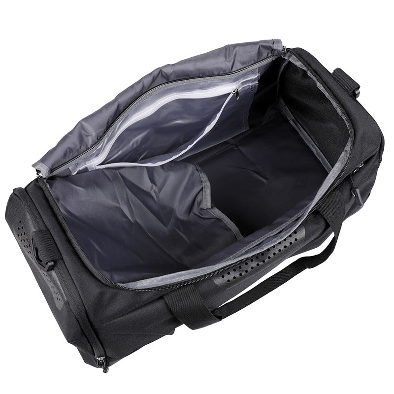 Unisex Sports Duffel Taske Funktionel og Komfortabel 5