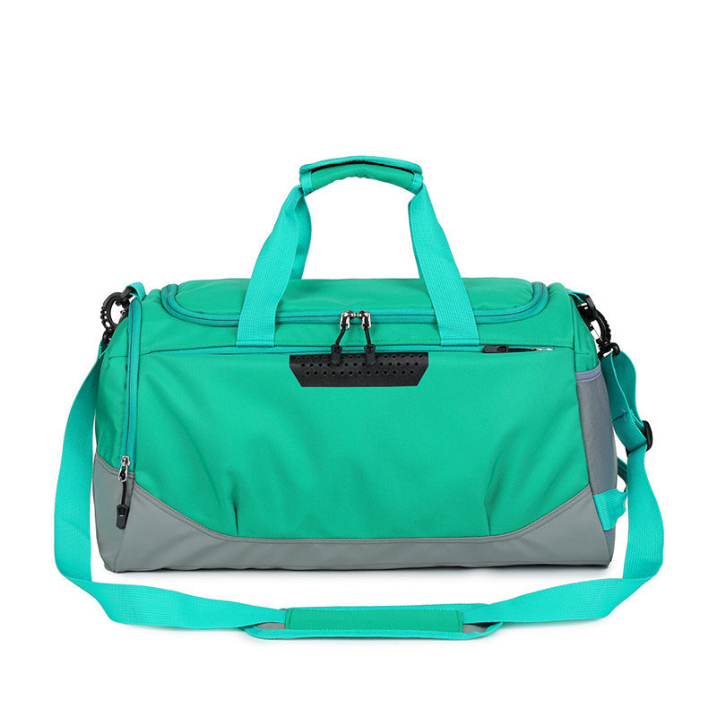 Unisex Sports Duffel Taske Funktionel og Komfortabel 7