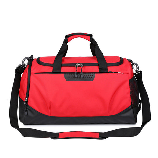 Unisex Sports Duffel Taske Funktionel og Komfortabel 9