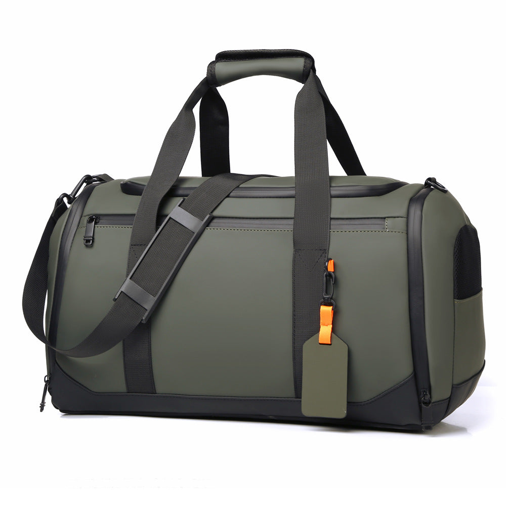 Unisex Sports Duffel Taske Multifunktionel Vandtæt 4