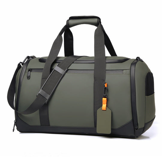 Unisex Sports Duffel Taske Multifunktionel Vandtæt 4