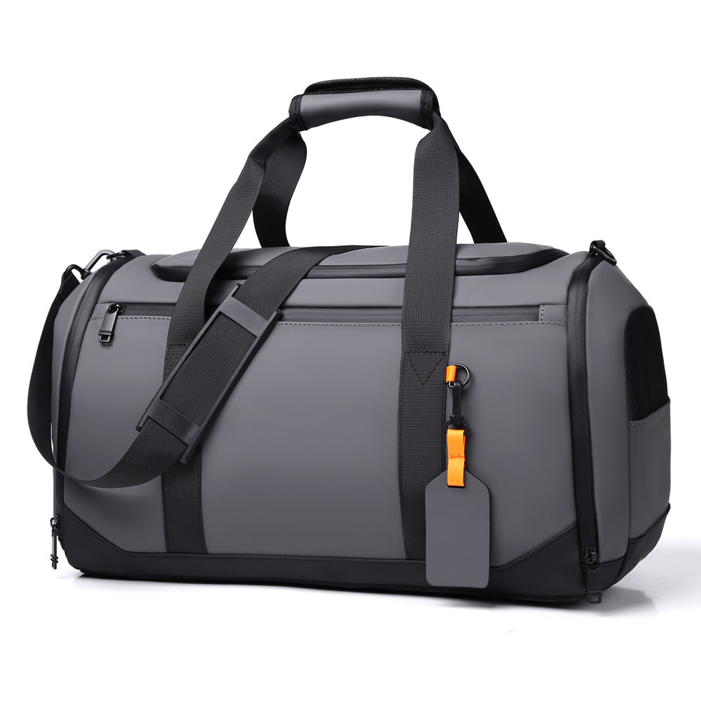 Unisex Sports Duffel Taske Multifunktionel Vandtæt 5