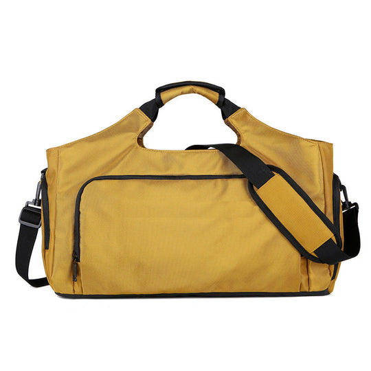 Unisex Sports Duffel Taske Rejsefunktionel 0