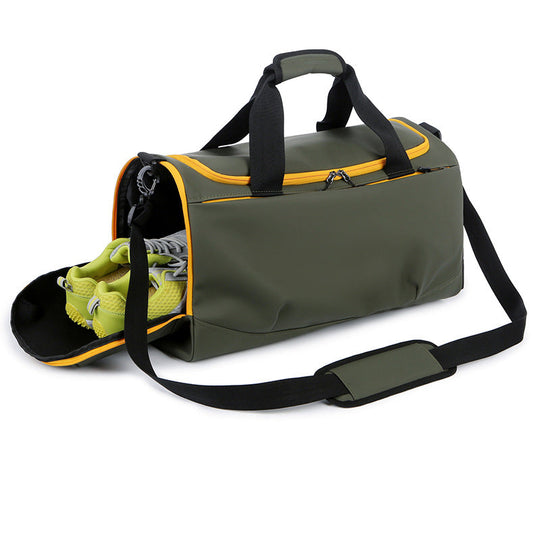 Unisex Sports Duffel Taske Vandtæt Funktionel 5