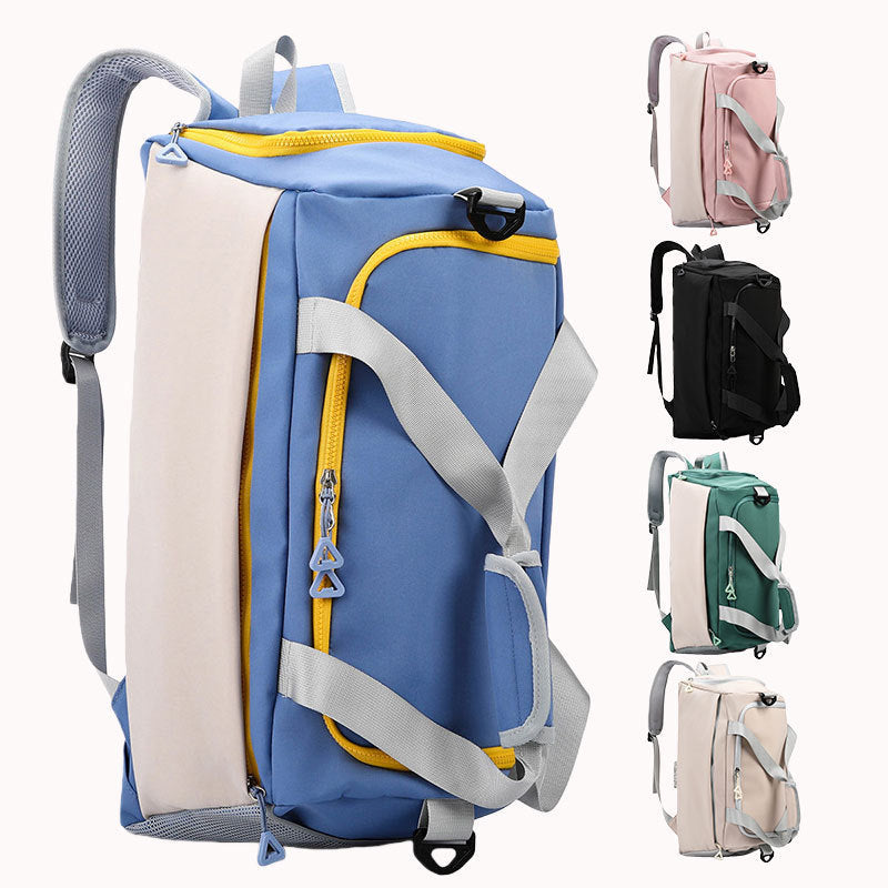 Unisex Sports Duffle Taske Funktionel Design 1