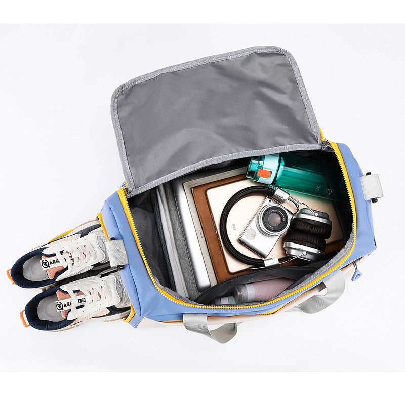 Unisex Sports Duffle Taske Funktionel Design 2