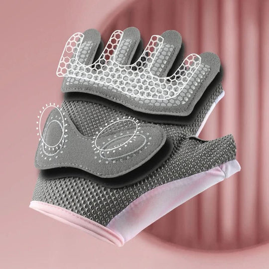 Unisex Sports Handsker Halvfingerdesign 3
