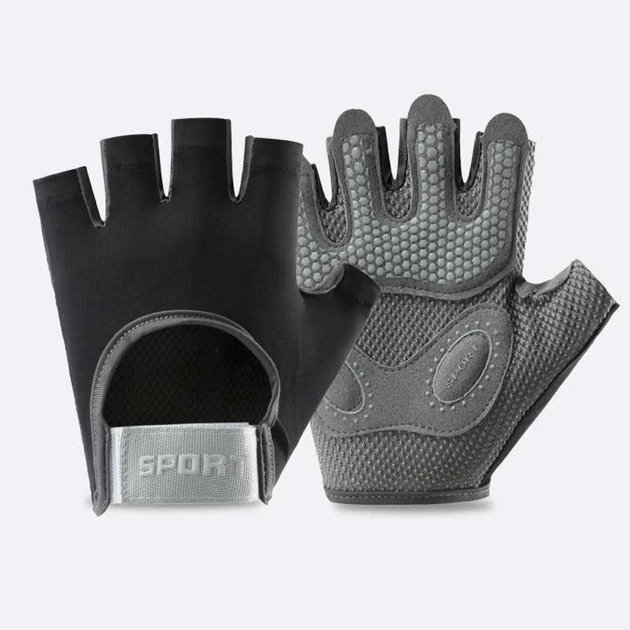 Unisex Sports Handsker Halvfingerdesign 6