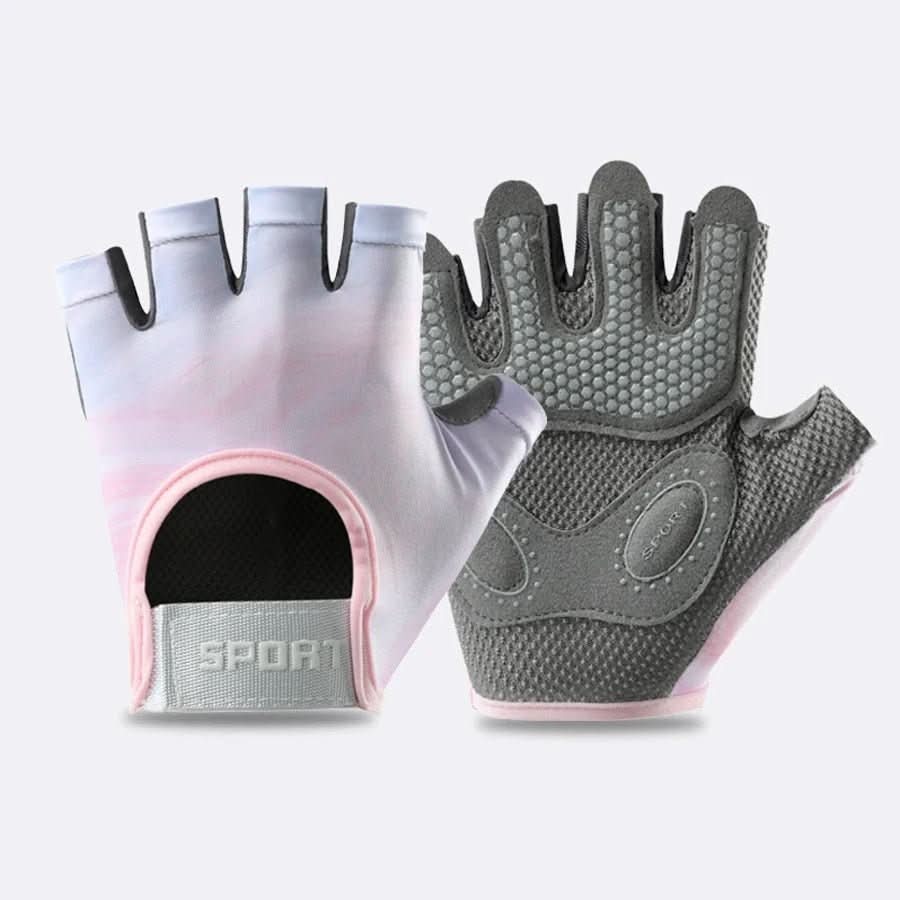 Unisex Sports Handsker Halvfingerdesign 8