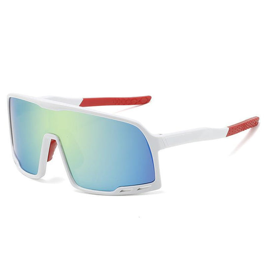 Unisex Sports Solbriller Med Skjolddesign 0