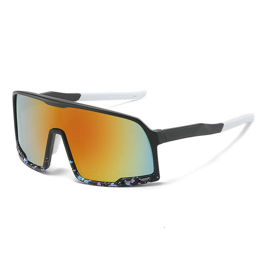 Unisex Sports Solbriller Med Skjolddesign 2