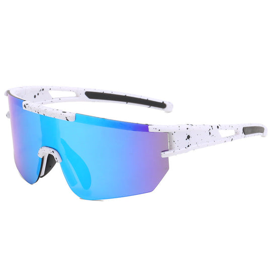 Unisex Sports Solbriller Shield Design 0