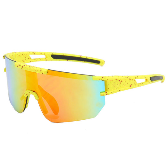 Unisex Sports Solbriller Shield Design 12