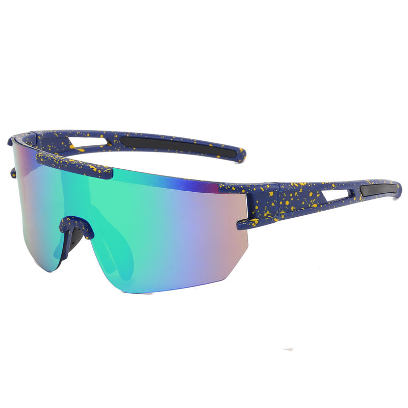 Unisex Sports Solbriller Shield Design 13