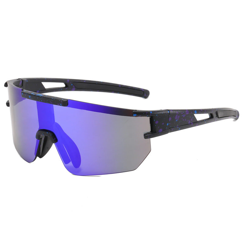 Unisex Sports Solbriller Shield Design 17