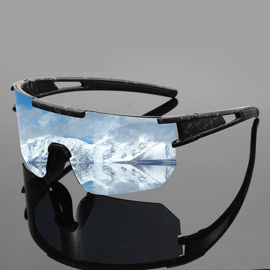Unisex Sports Solbriller Shield Design 2