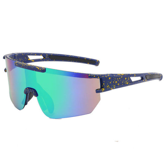 Unisex Sports Solbriller Shield Design 4