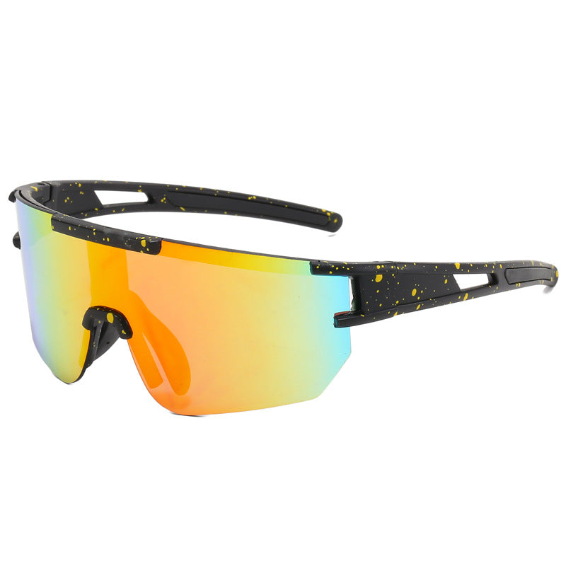 Unisex Sports Solbriller Shield Design 6