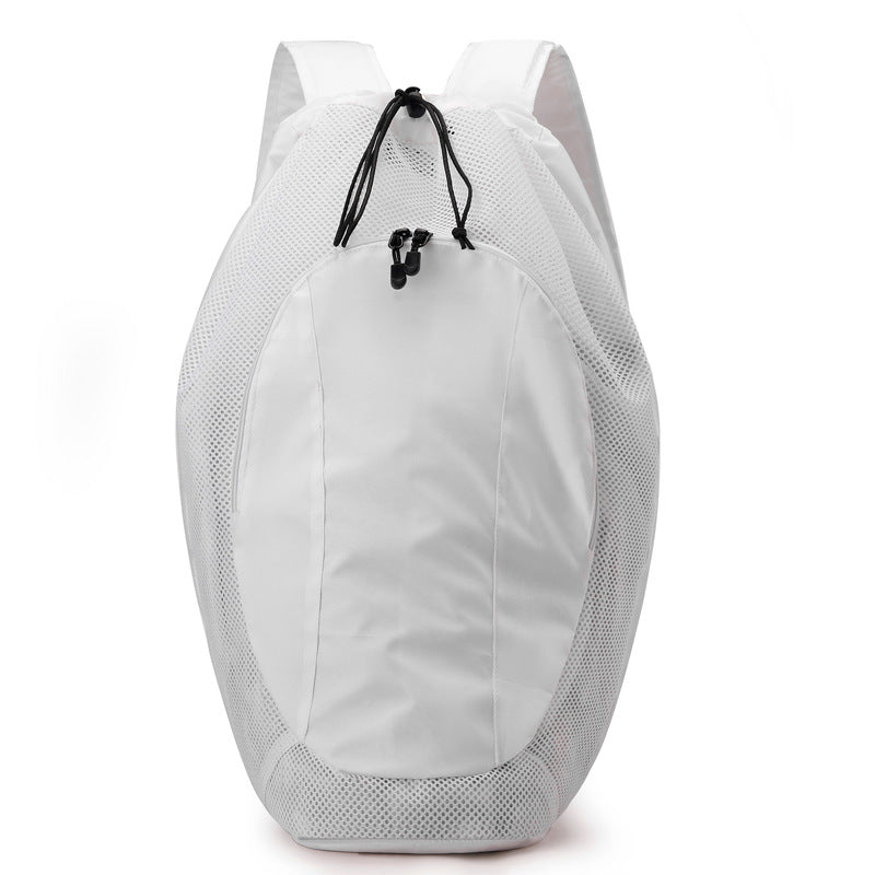Unisex Sportsrygsæk Mesh Letvægts Design 9