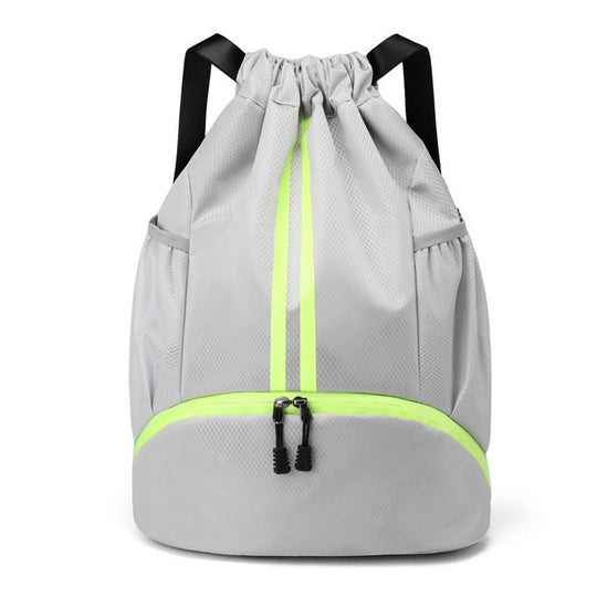 Unisex Sportsrygsæk med Snoretræk Design 2