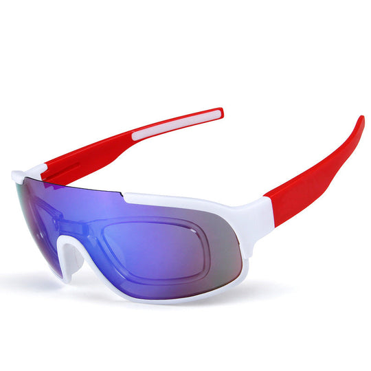 Unisex Sportssolbriller Funktionelle og Komfortable 2