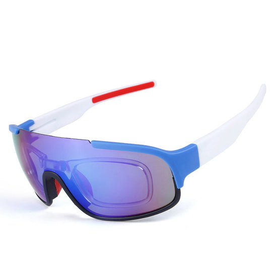 Unisex Sportssolbriller Funktionelle og Komfortable 7