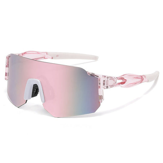 Unisex Sportssolbriller Overdimensioneret Stel 10