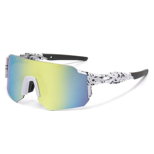Unisex Sportssolbriller Overdimensioneret Stel 11