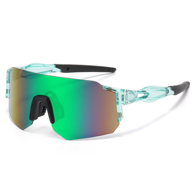 Unisex Sportssolbriller Overdimensioneret Stel 2