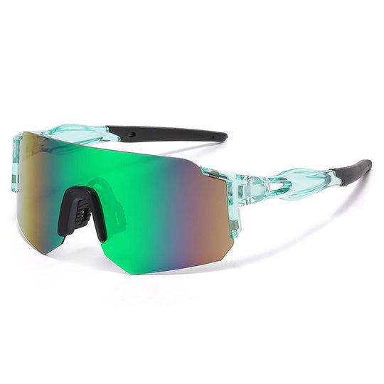 Unisex Sportssolbriller Overdimensioneret Stel 2