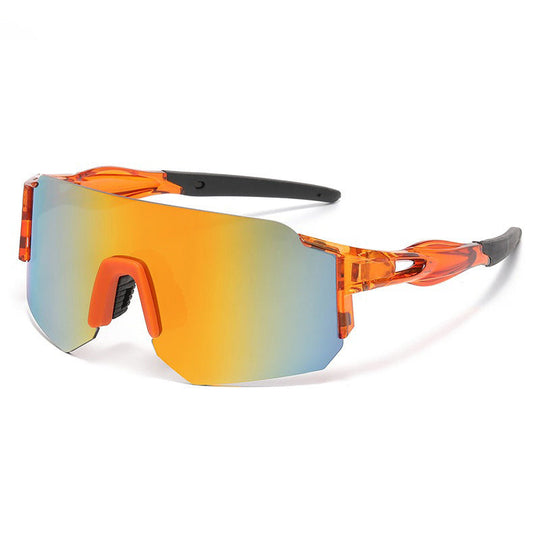 Unisex Sportssolbriller Overdimensioneret Stel 3