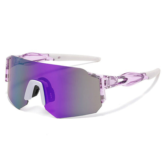 Unisex Sportssolbriller Overdimensioneret Stel 4