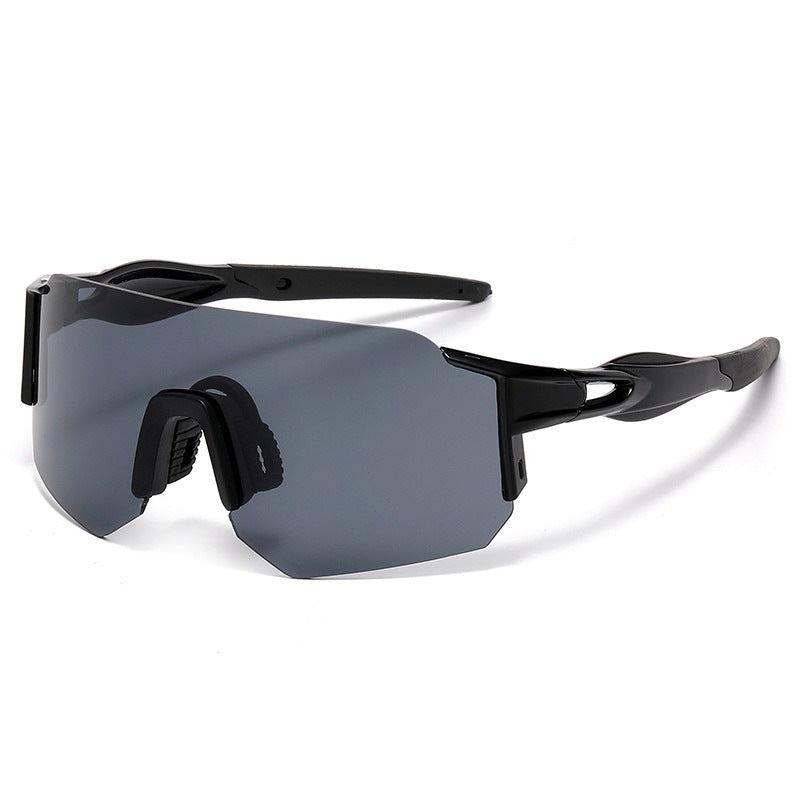 Unisex Sportssolbriller Overdimensioneret Stel 5