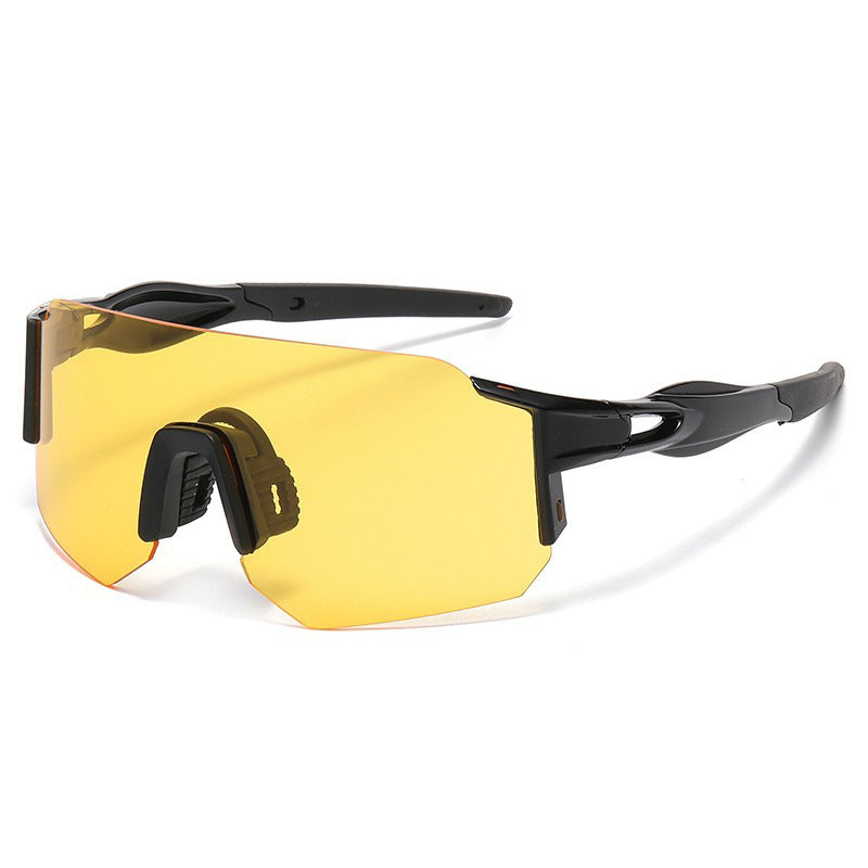 Unisex Sportssolbriller Overdimensioneret Stel 6