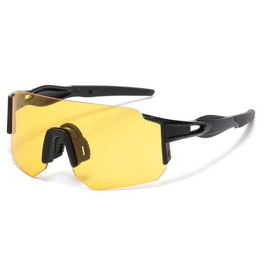 Unisex Sportssolbriller Overdimensioneret Stel 6