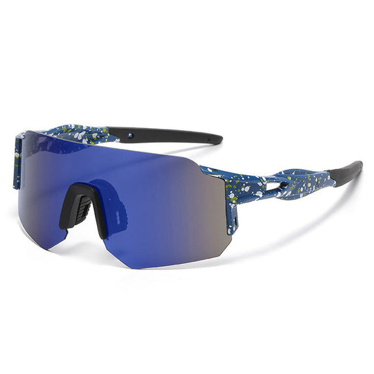 Unisex Sportssolbriller Overdimensioneret Stel 7
