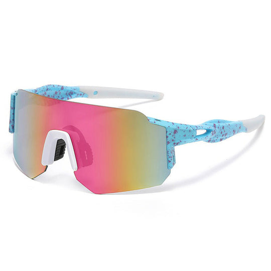Unisex Sportssolbriller Overdimensioneret Stel 8