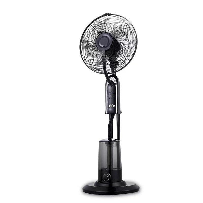 Unisex Stående Ventilator med Tågefunktion og Justerbare Hastigheder 2