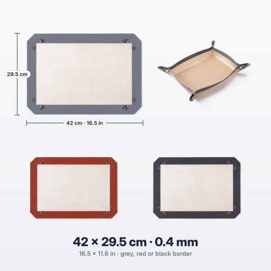 Unisex Stegemåtte Sammenklappelig Med Snap-Corner Design 7