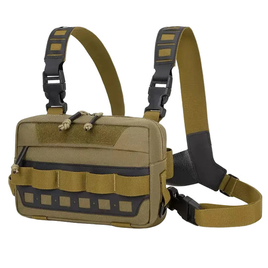 Unisex Tactical Chest Pack Multifunktionel Design 0