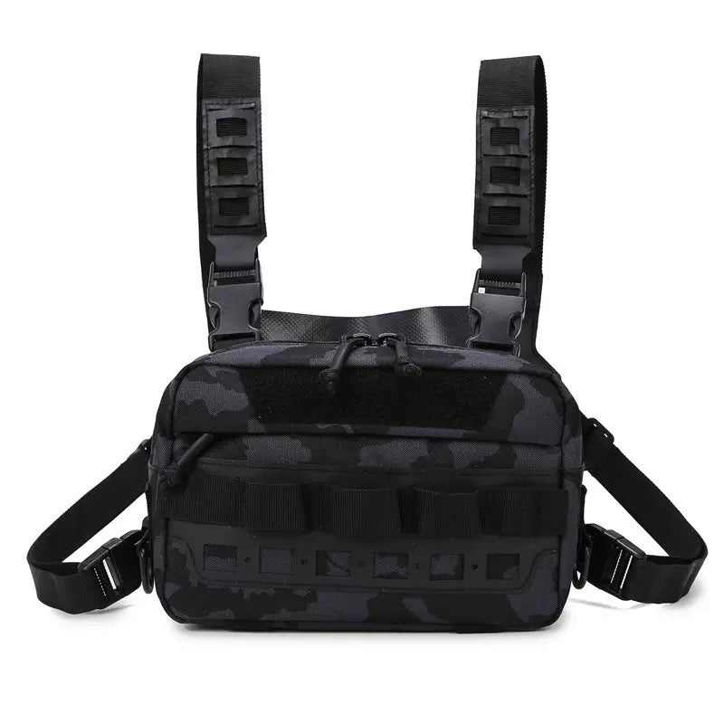 Unisex Tactical Chest Pack Multifunktionel Design 1