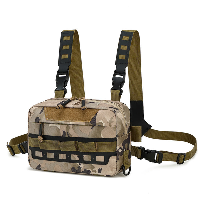 Unisex Tactical Chest Pack Multifunktionel Design 10