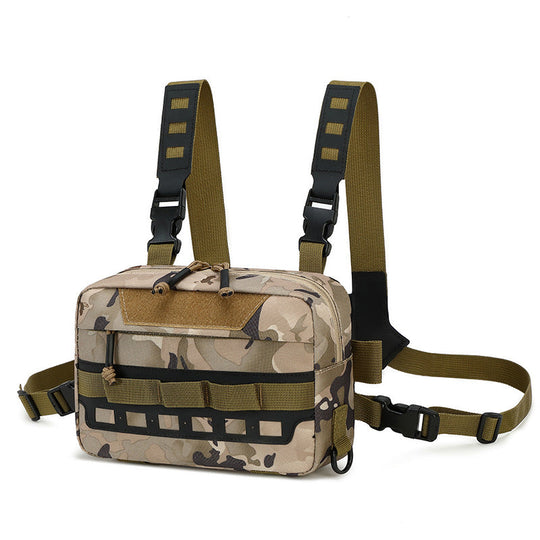 Unisex Tactical Chest Pack Multifunktionel Design 10