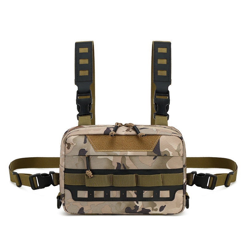 Unisex Tactical Chest Pack Multifunktionel Design 2