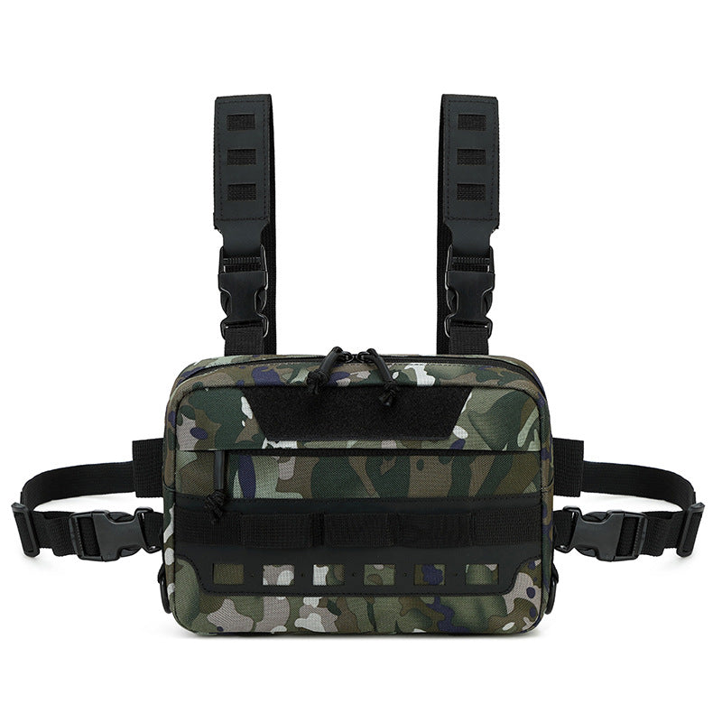 Unisex Tactical Chest Pack Multifunktionel Design 3