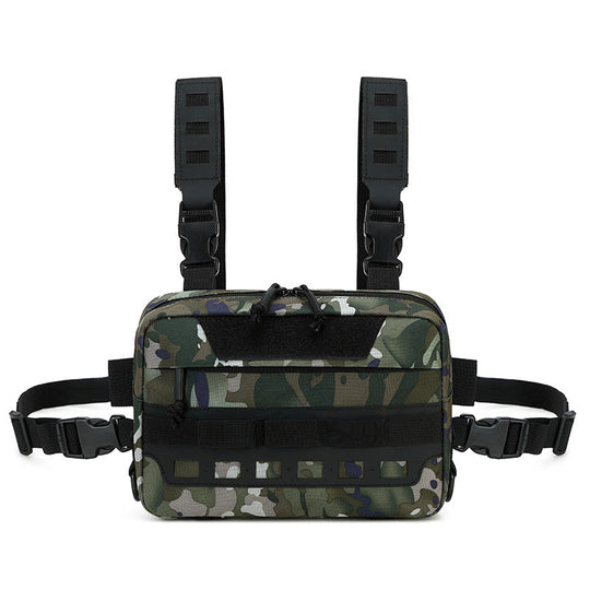 Unisex Tactical Chest Pack Multifunktionel Design 3