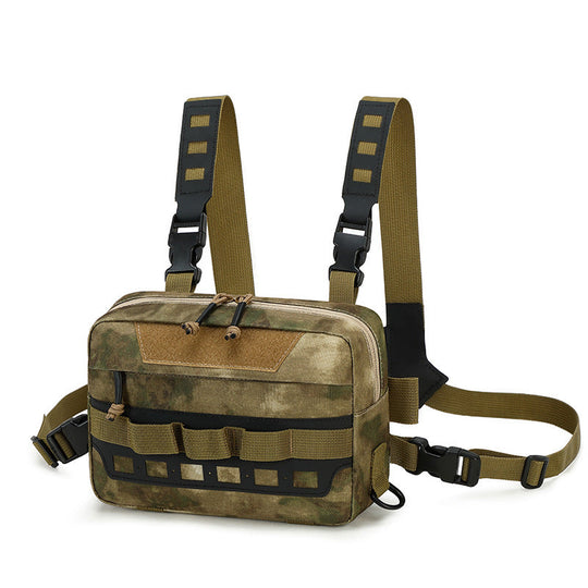 Unisex Tactical Chest Pack Multifunktionel Design 4
