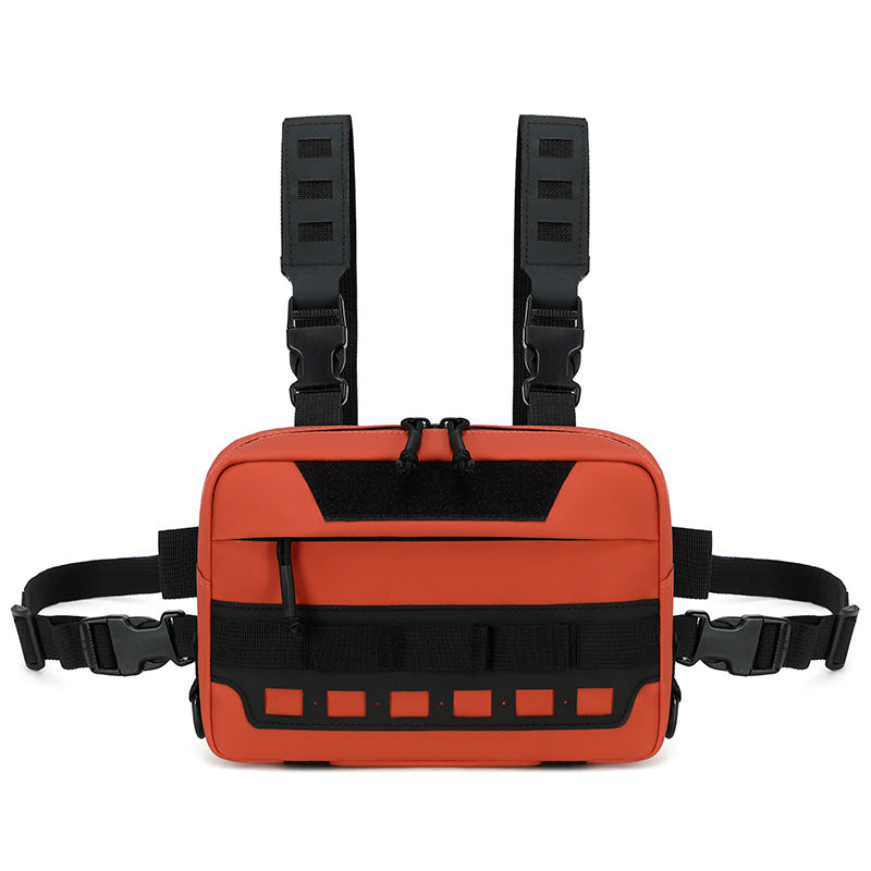 Unisex Tactical Chest Pack Multifunktionel Design 6