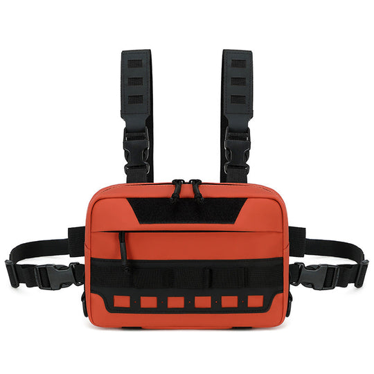 Unisex Tactical Chest Pack Multifunktionel Design 6