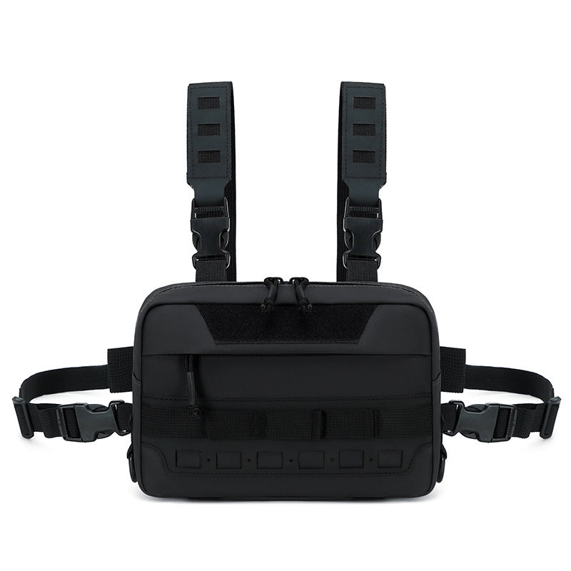 Unisex Tactical Chest Pack Multifunktionel Design 7